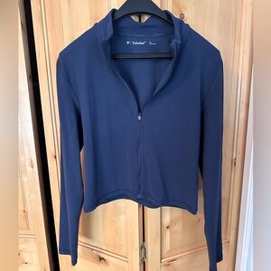 Aritzia TnaButter Limit Zip Longsleeve